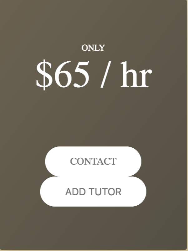 Image of Add Tutor Button