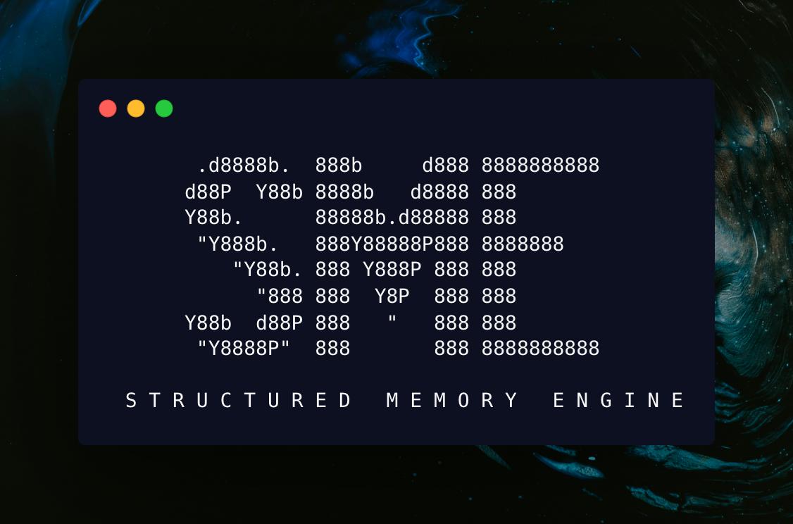 Structured Memory Engine