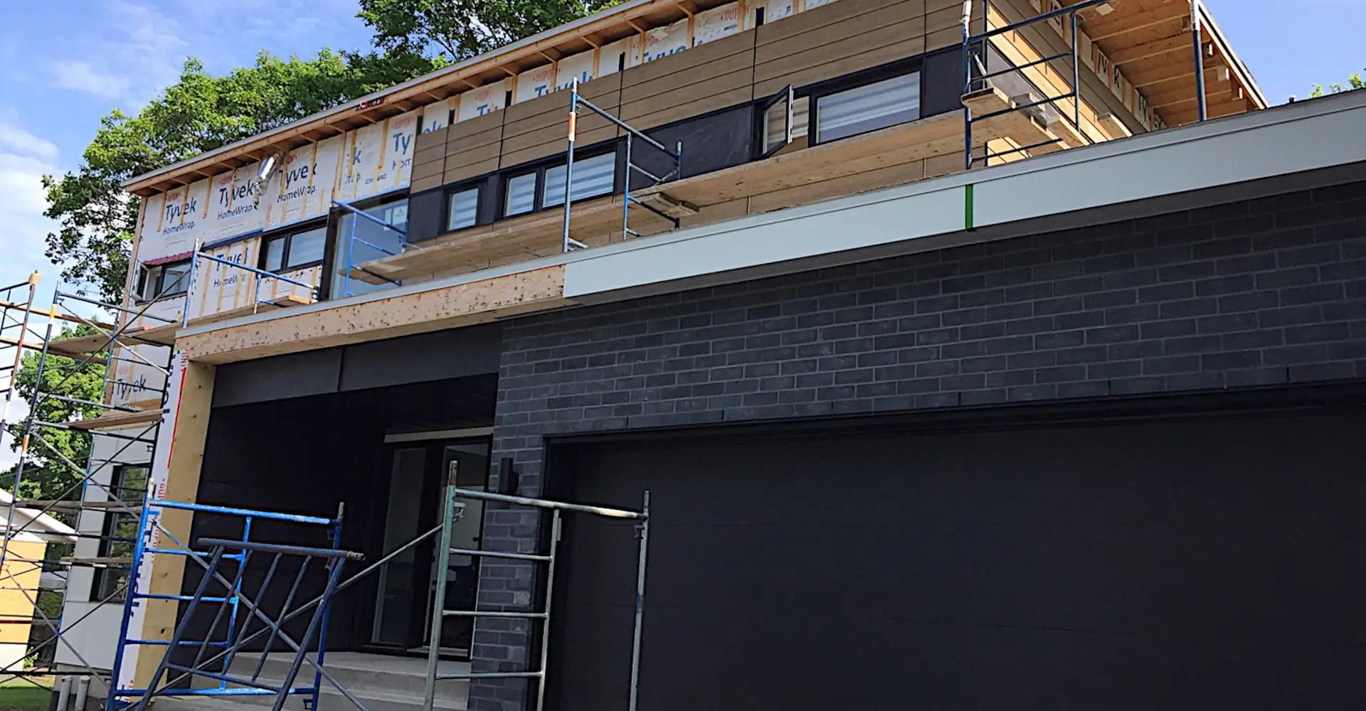 Suivi de chantier de construction résidentielle Vibatis