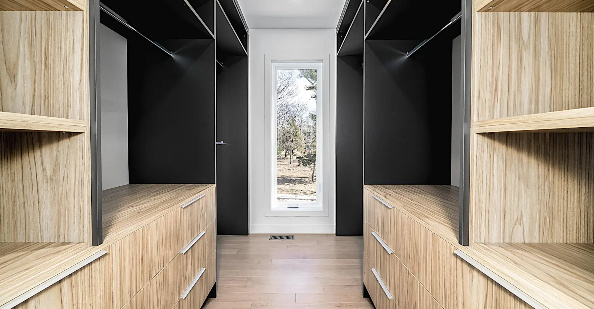 Walk-in spacieux maison de prestige