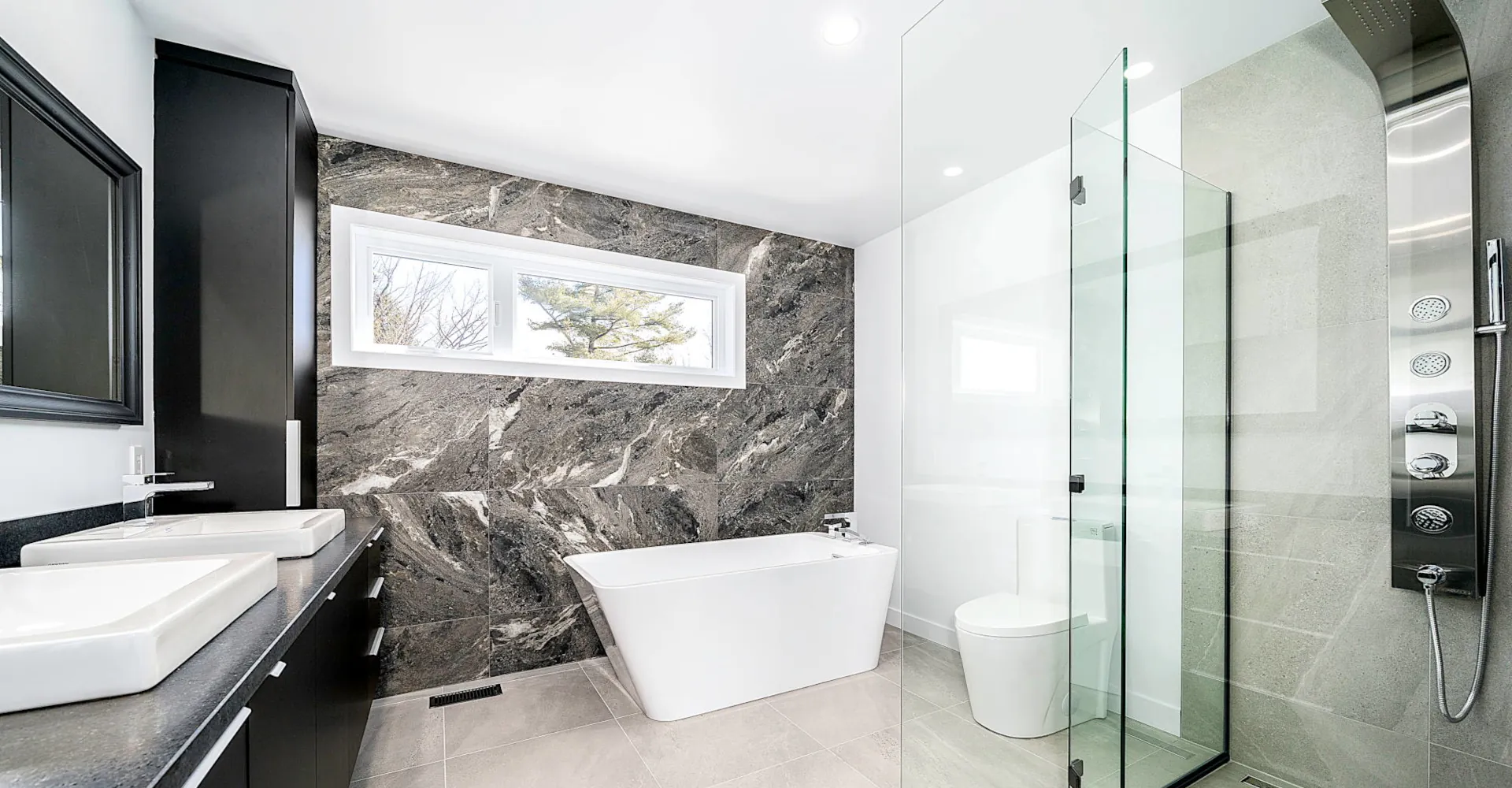 Salle de bain haut de gamme design Québec