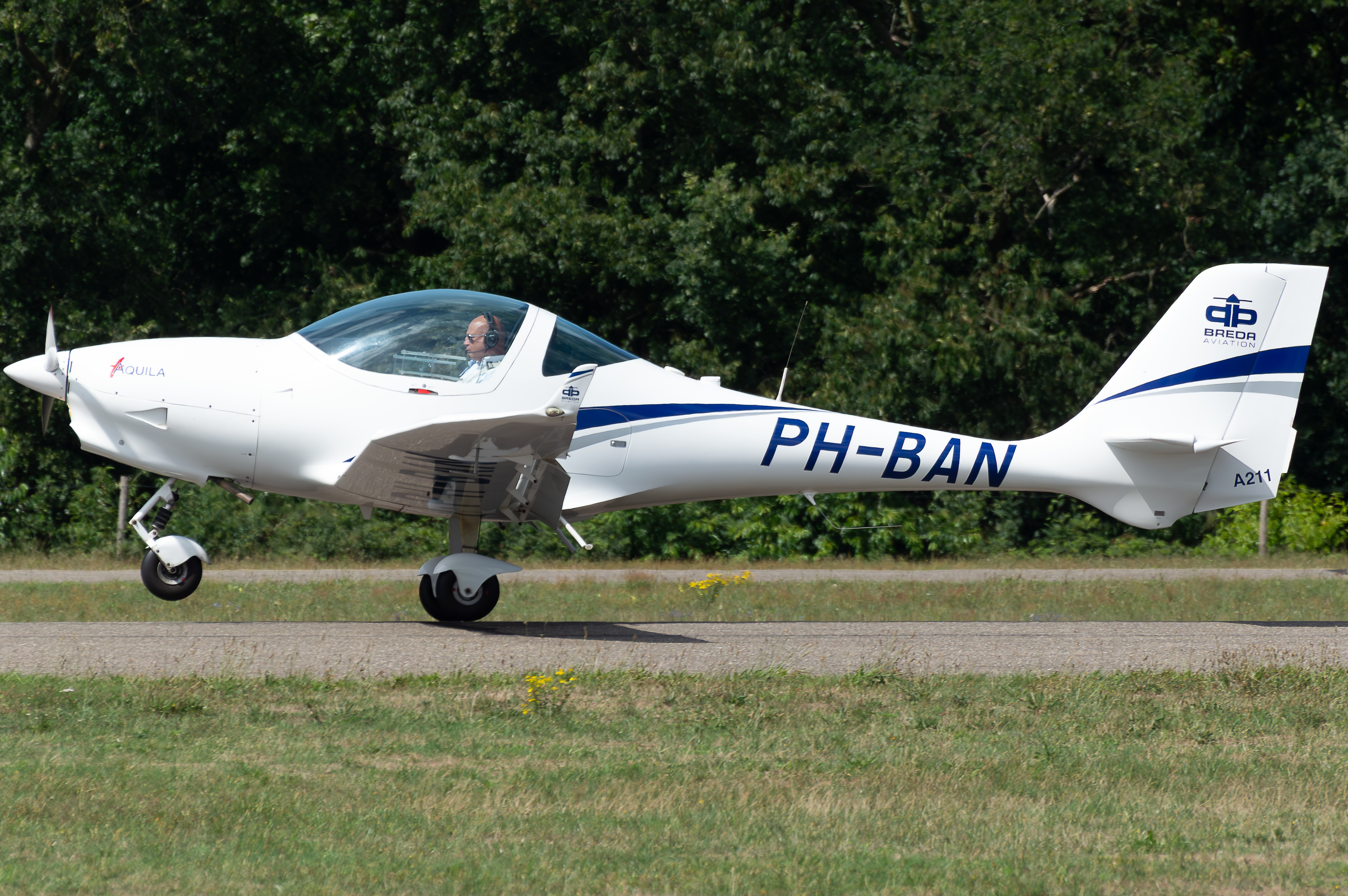 Aviation shot