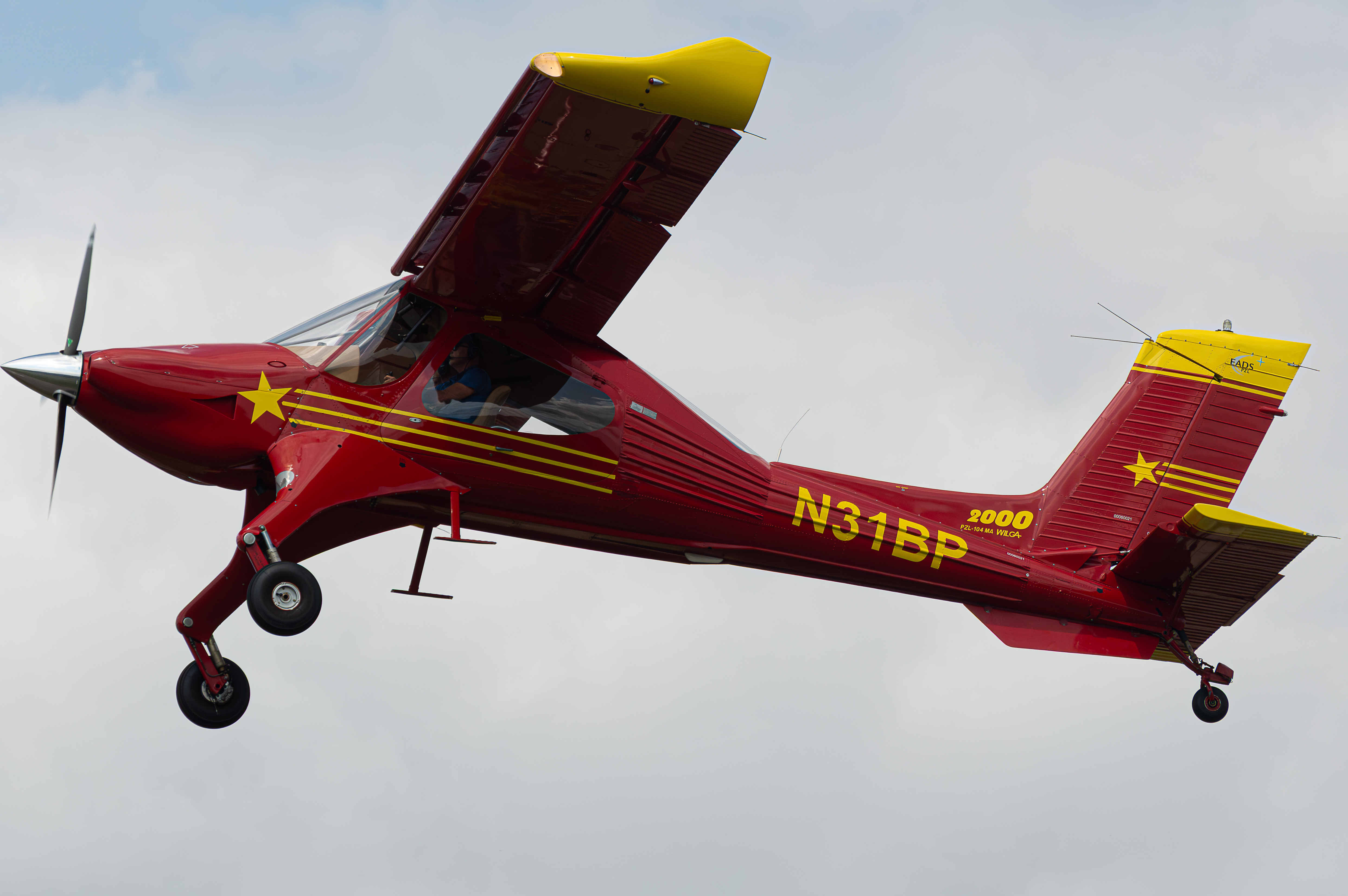 Aviation shot