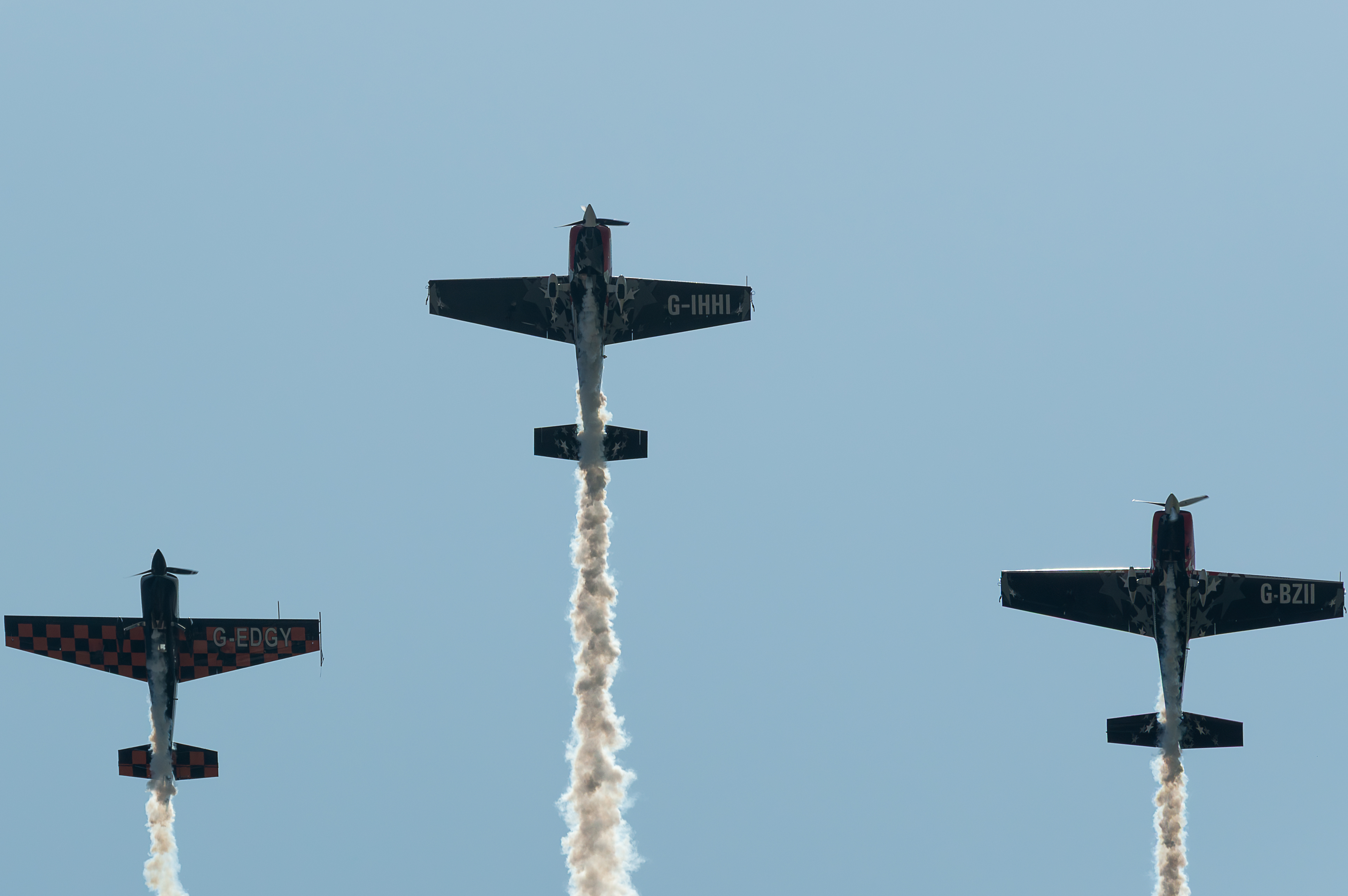 Aviation shot
