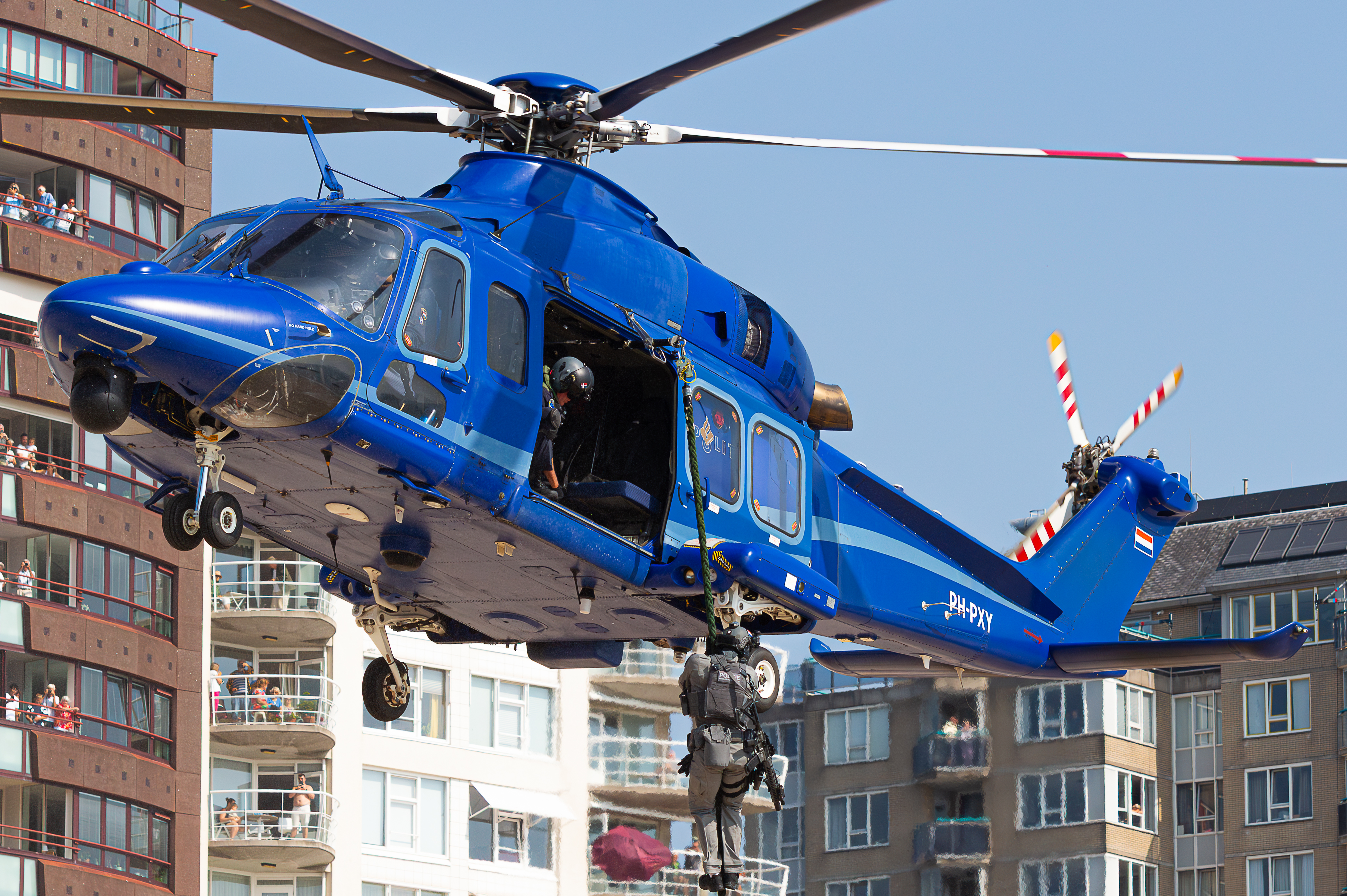 Aviation shot