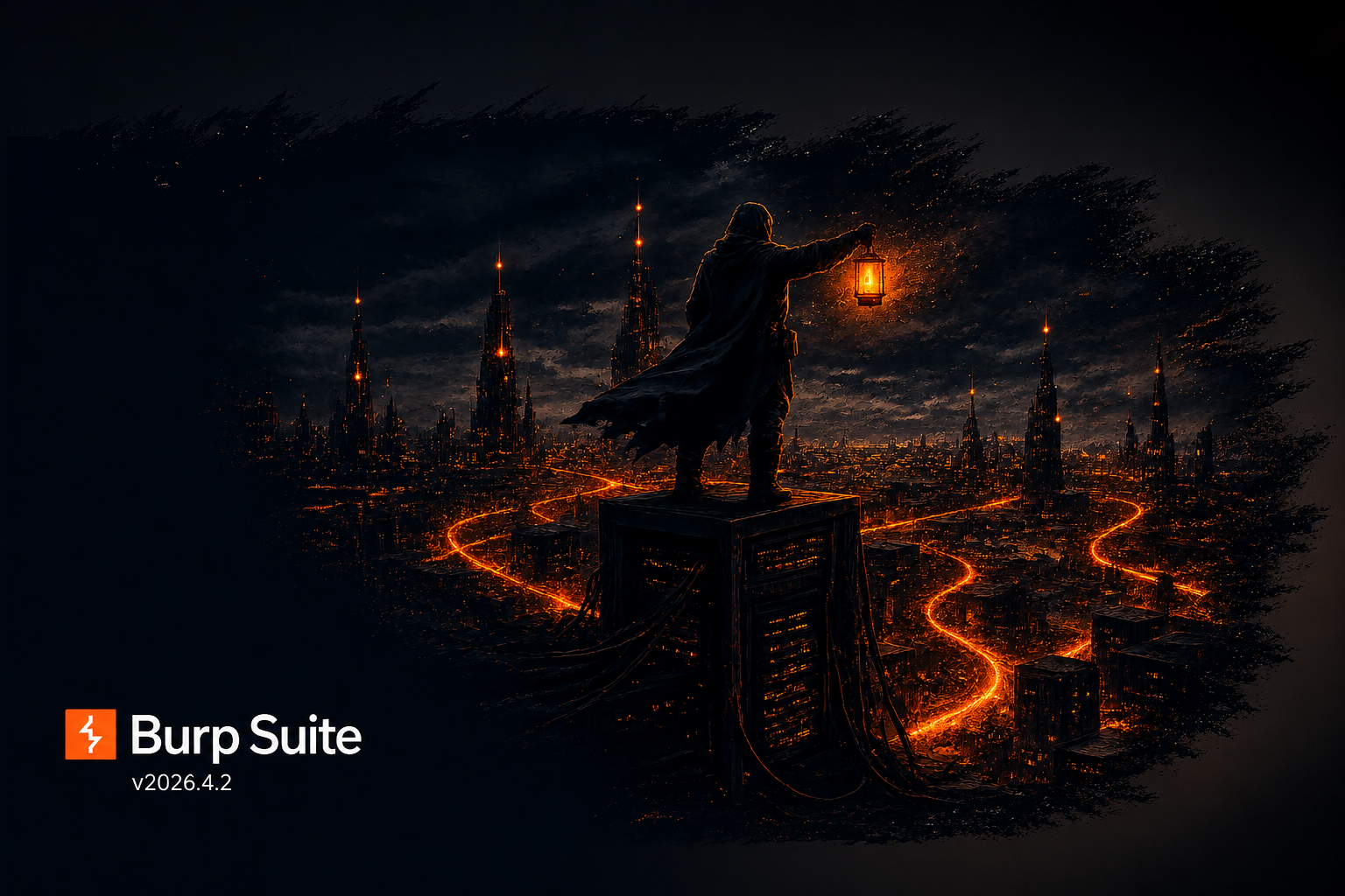 The Watchtower - Custom Burp Suite Splash Screen