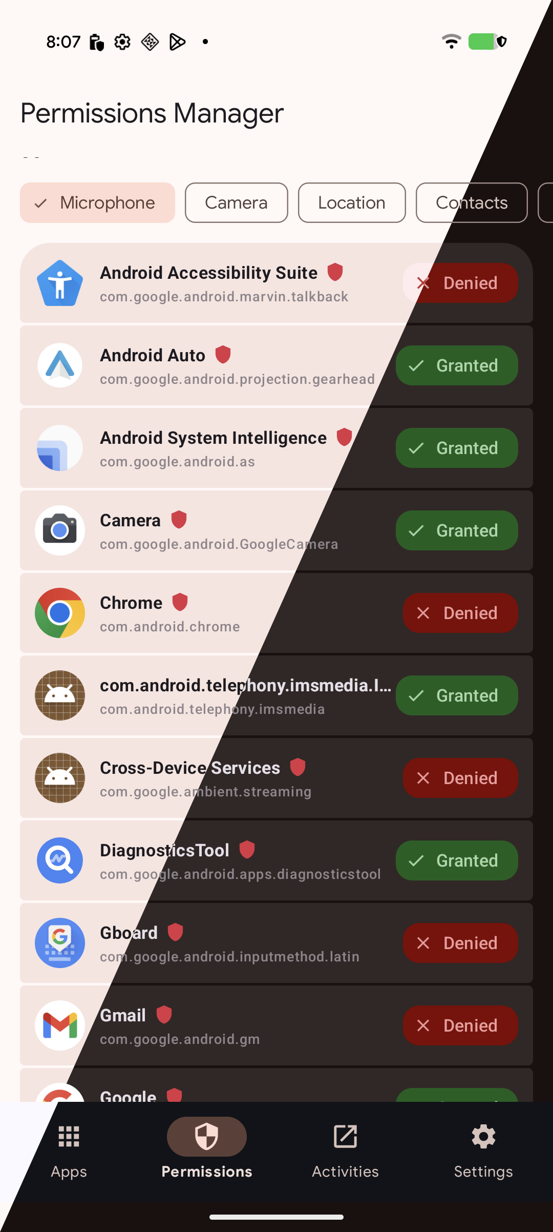 Buge App Manager screenshot 4