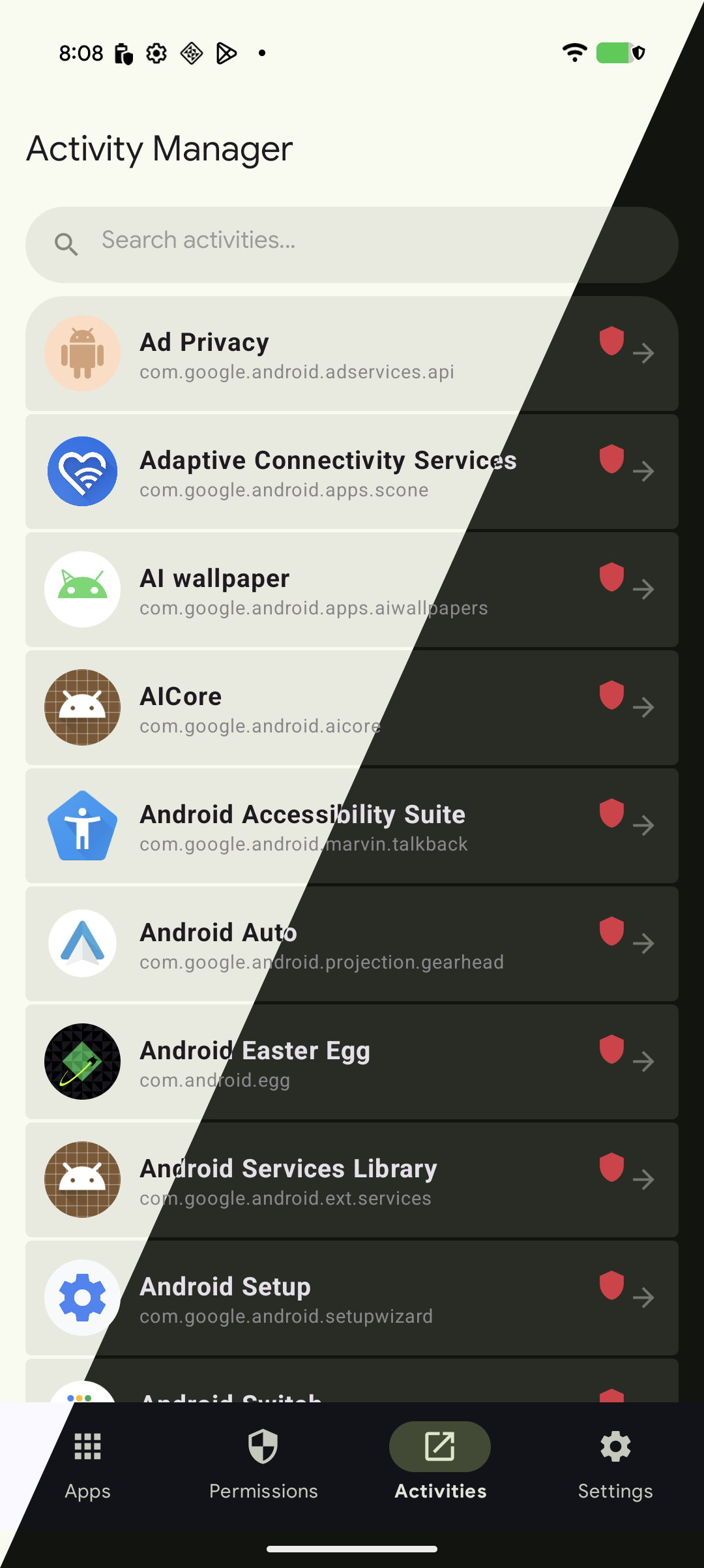 Buge App Manager screenshot 6