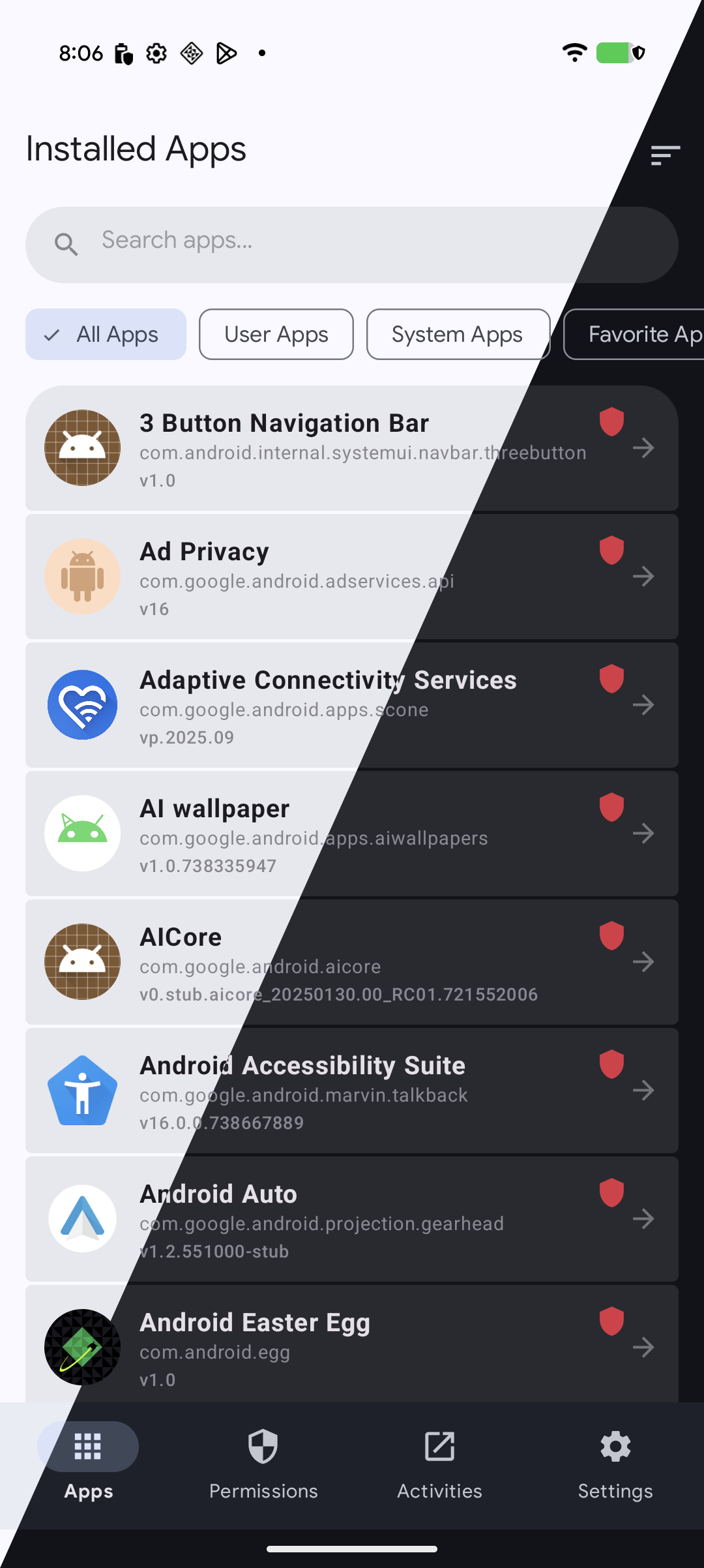 Buge App Manager screenshot 7