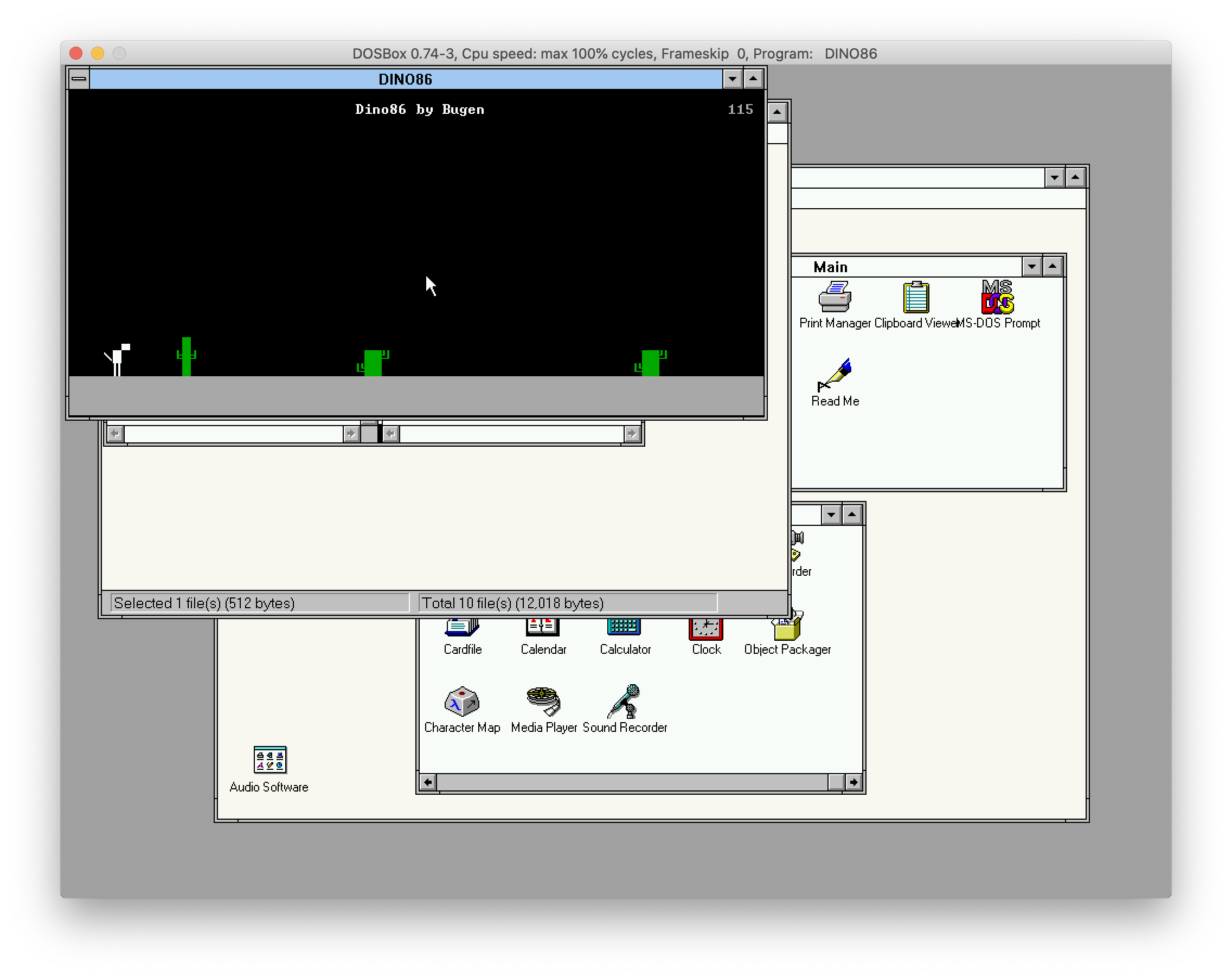 Gaming on Windows 3.1 / DOS