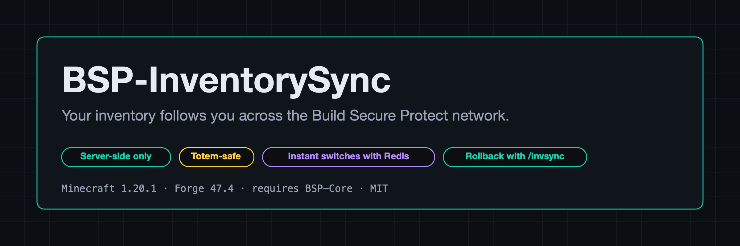 BSP-InventorySync