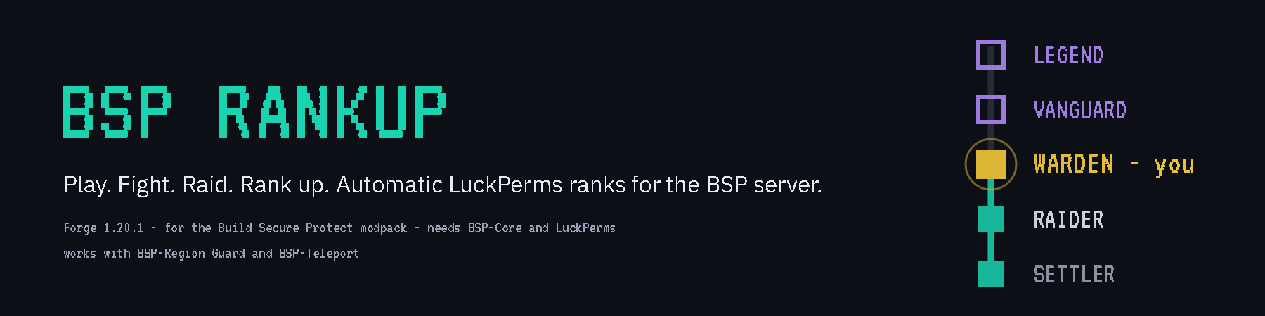 BSP RankUp