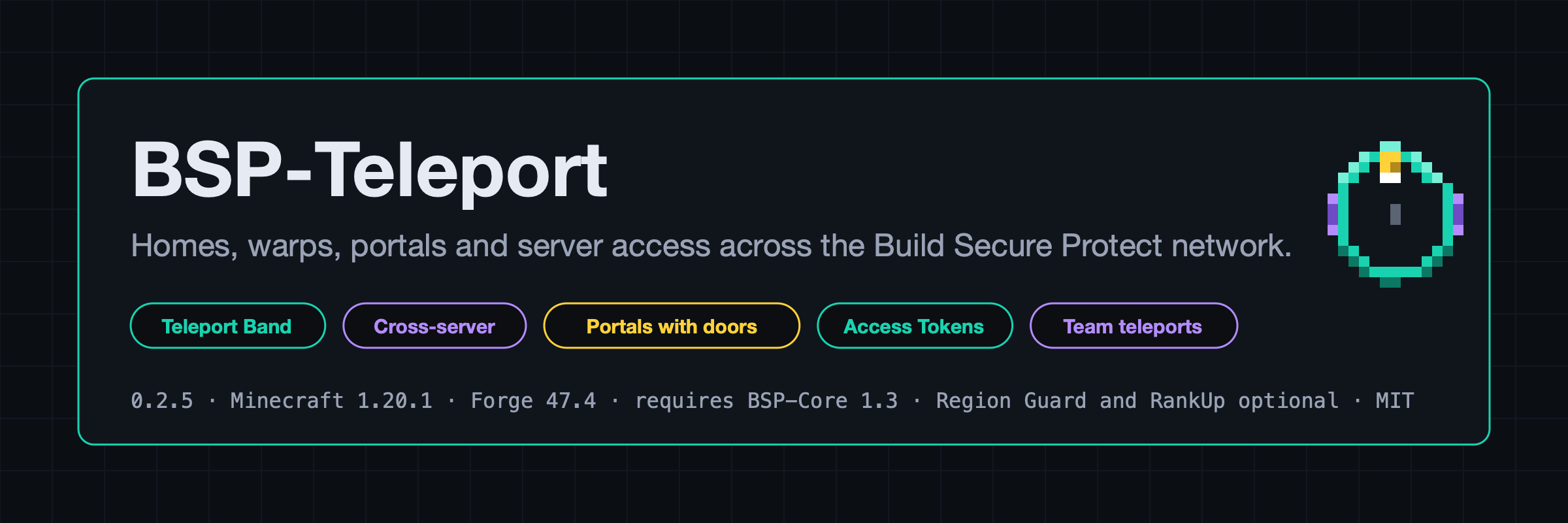 BSP-Teleport