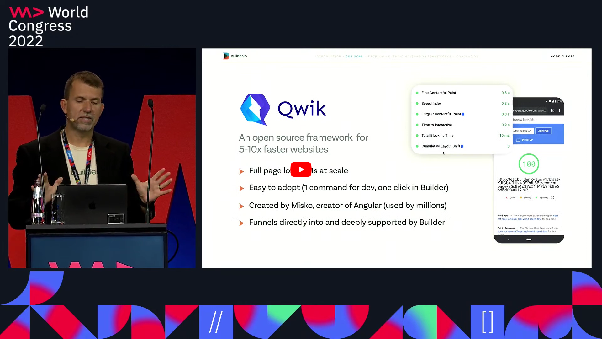 WWC22 - Qwik + 派对小镇：如何从主线程中删除99%的 JavaScript