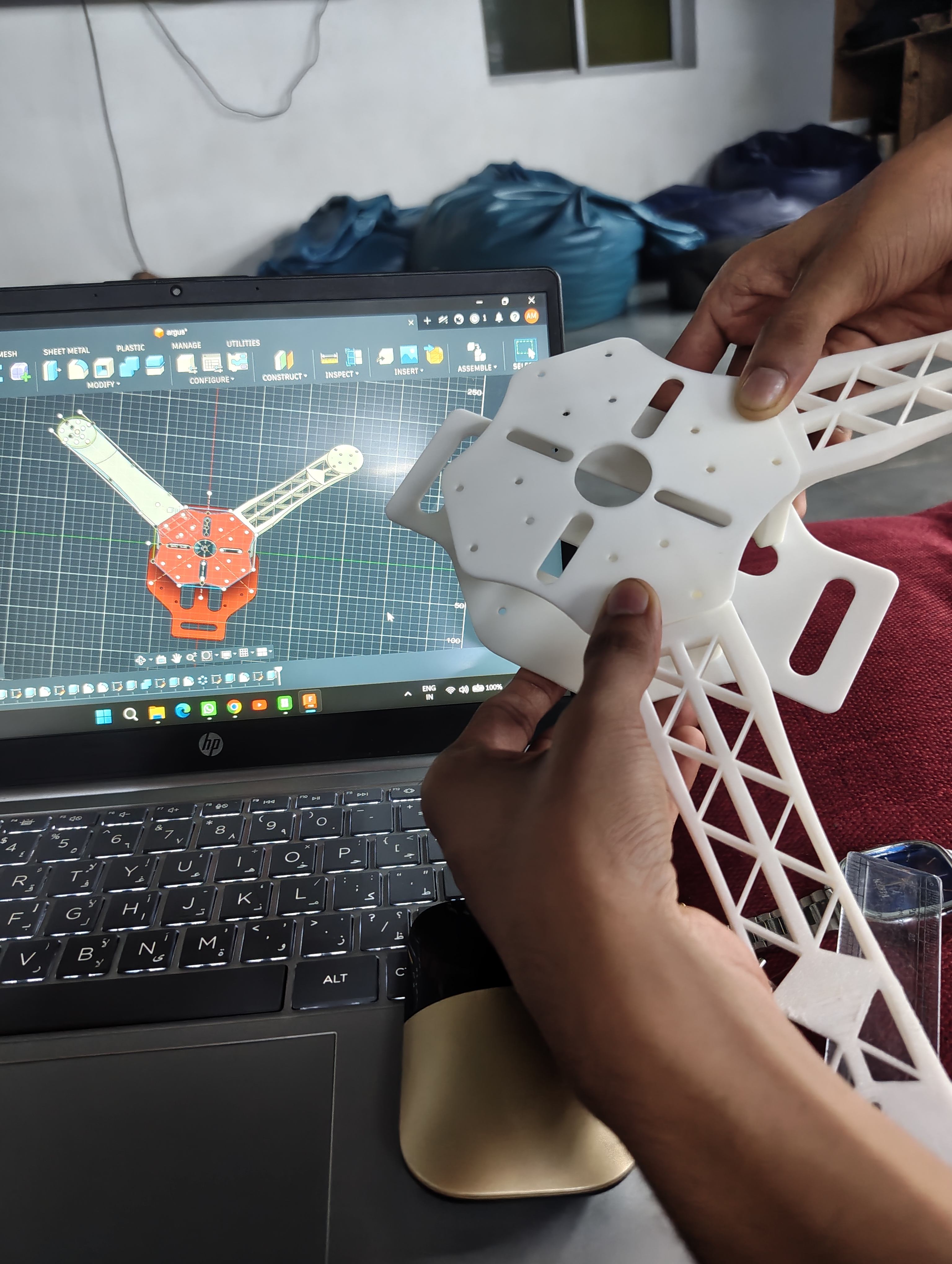 3D printed drone design