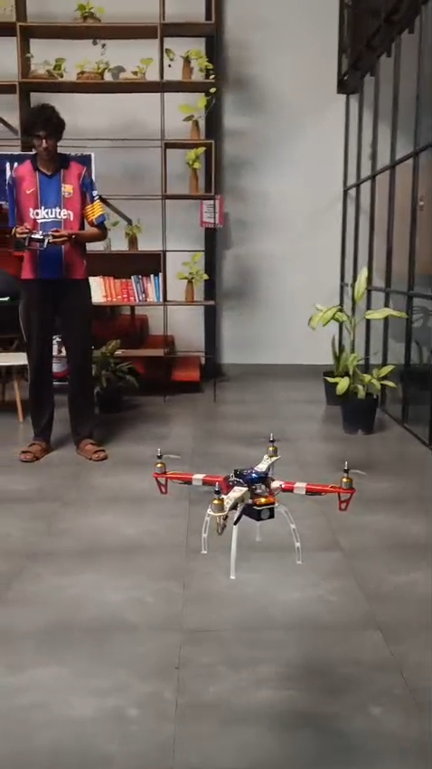 First flight