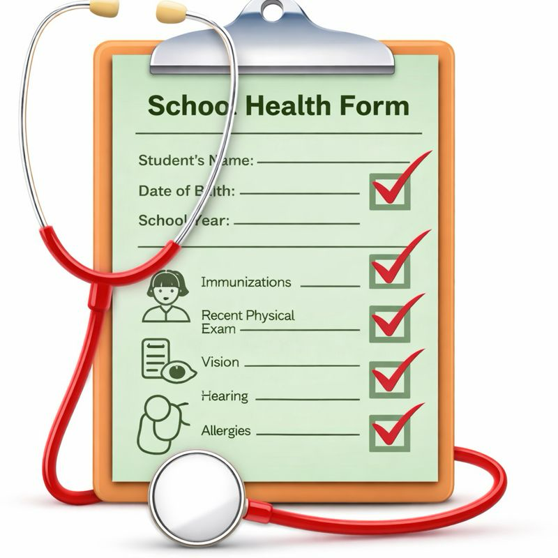 School Health Forms