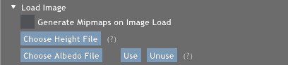 Load Image menu