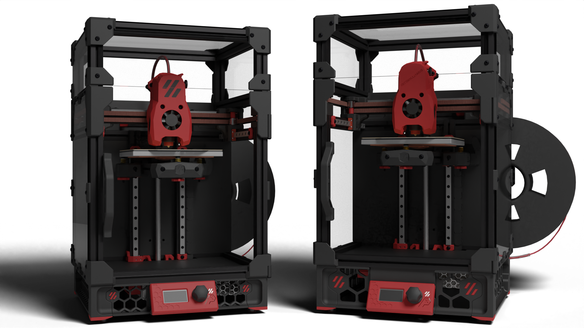 Stock Voron 0.2 and Voron 0.2 with OITSWILLIAMV0 mod