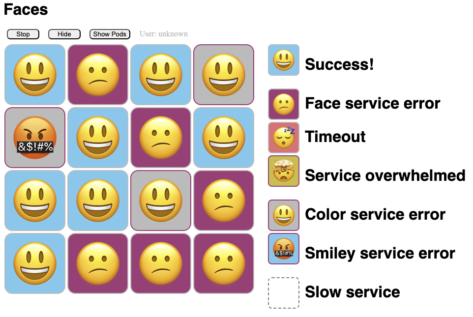 Faces Screenshot