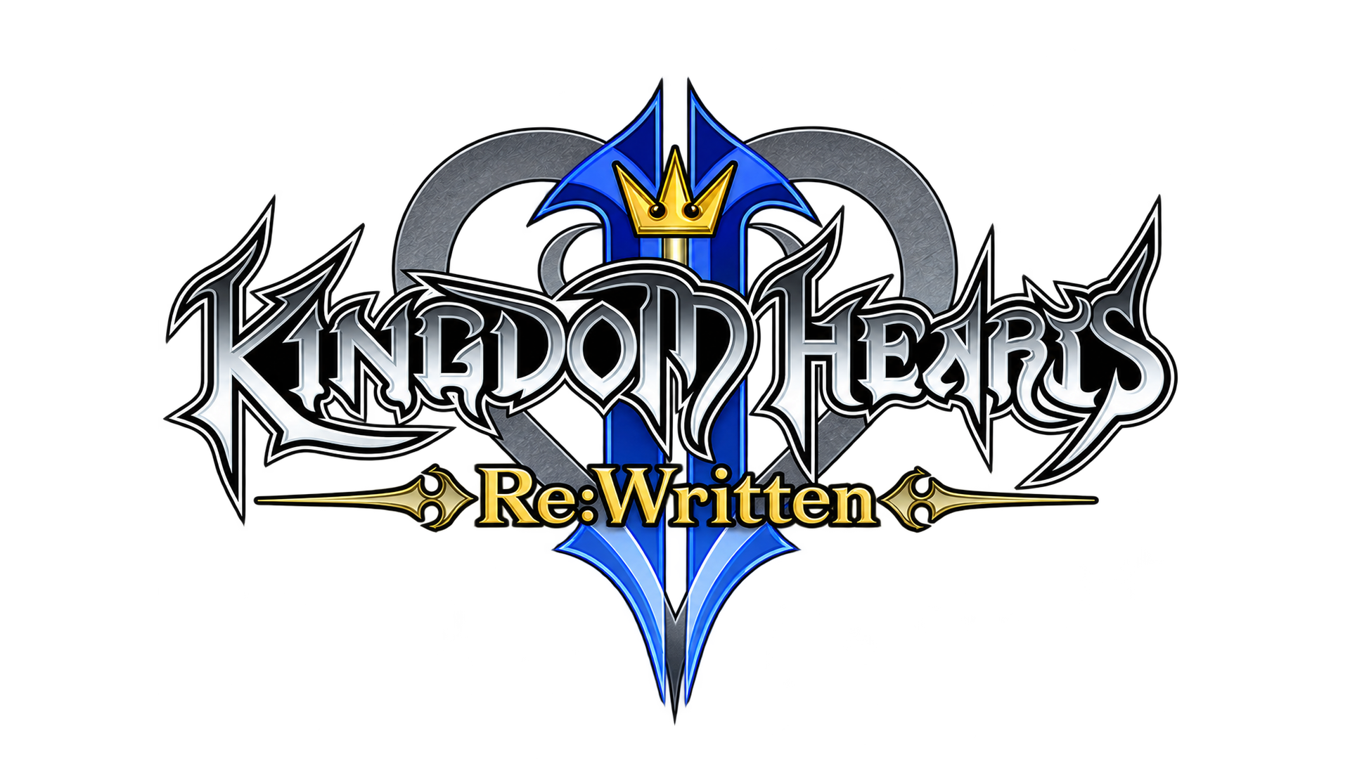 Kingdom Hearts Final Re:WRITE logo