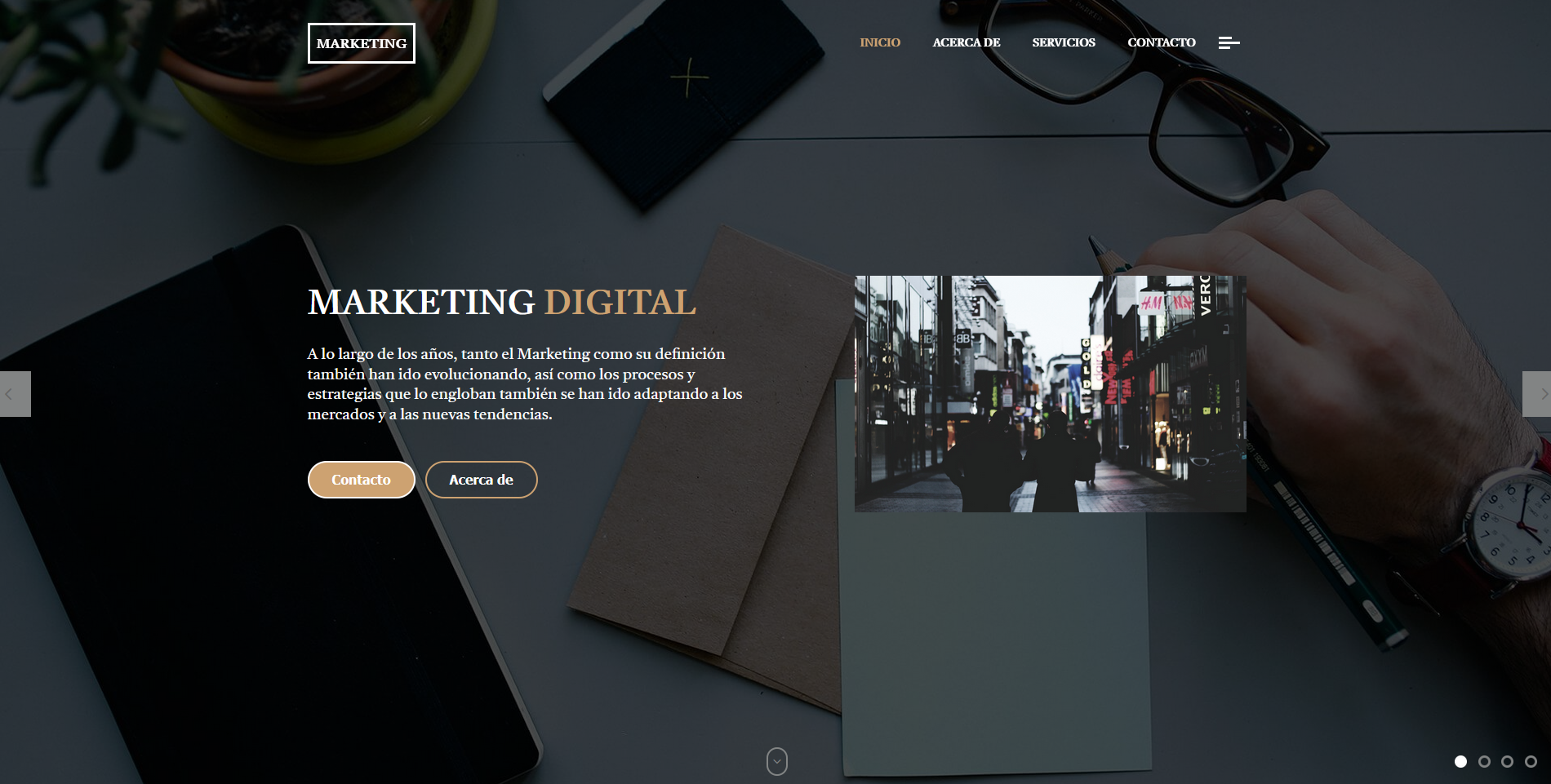 GitHub - BurbanoJesus/Marketing: Marketing digital is a website for a ...