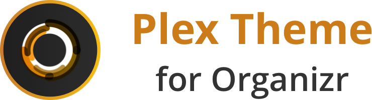 Plex Theme for Organizr