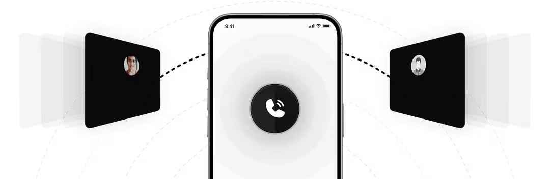 Call support illustration