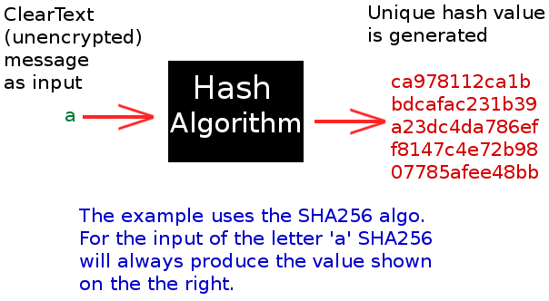 hashes