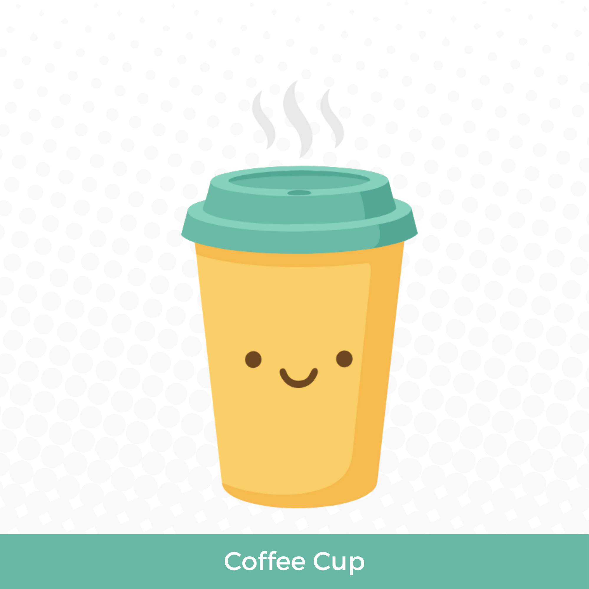 Kawaii Coffee Illustration Bundle - Preview 2