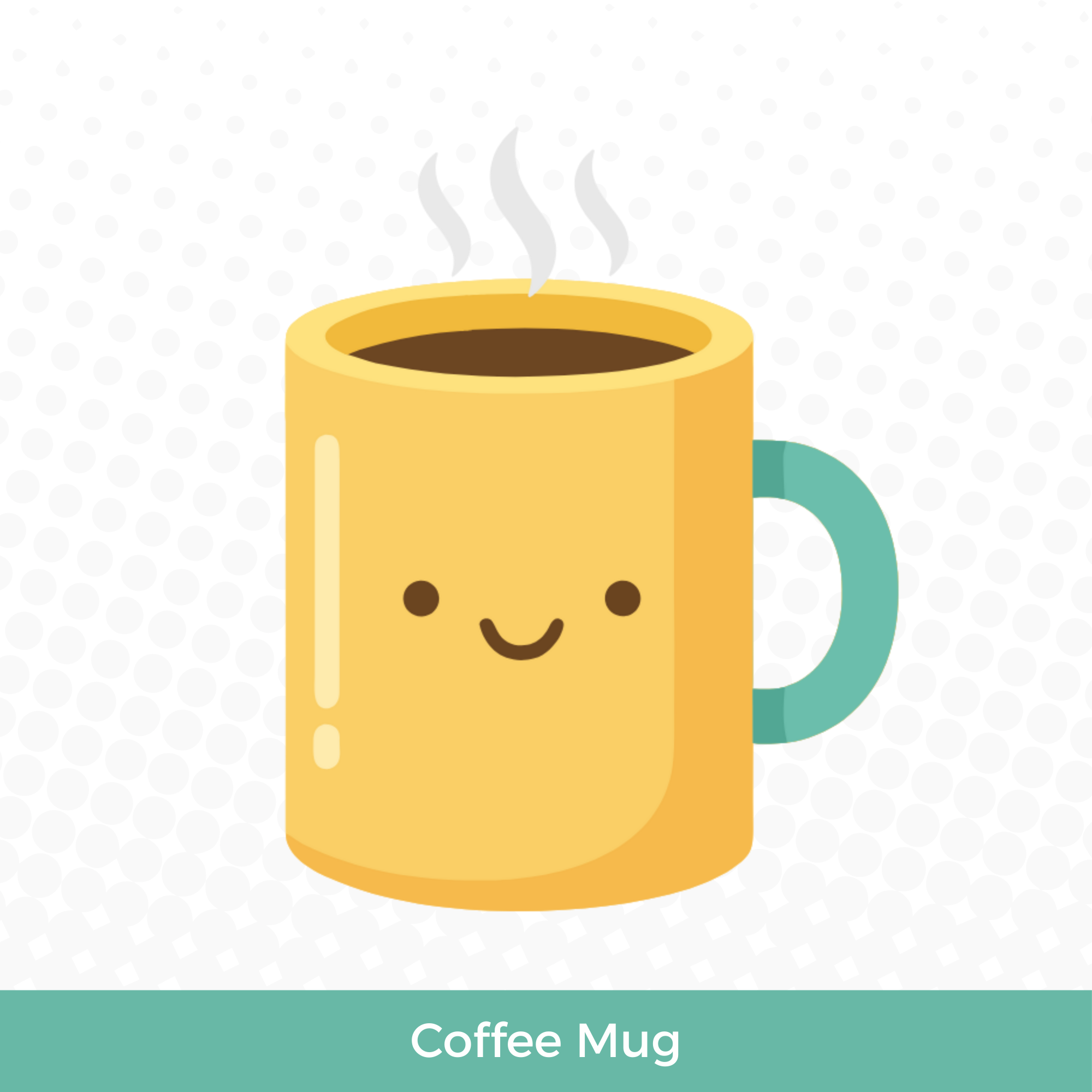 Kawaii Coffee Illustration Bundle - Preview 3