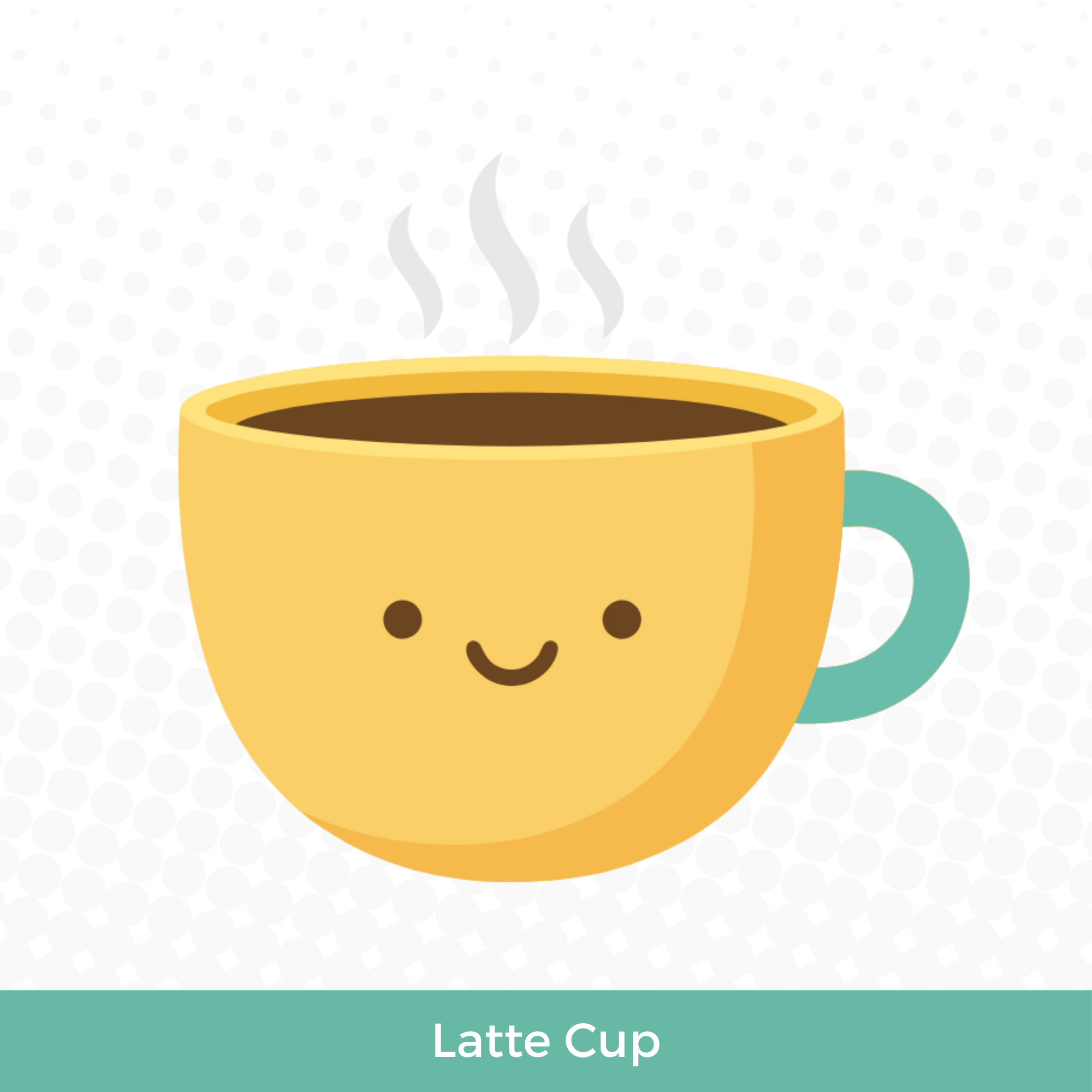 Kawaii Coffee Illustration Bundle - Preview 4