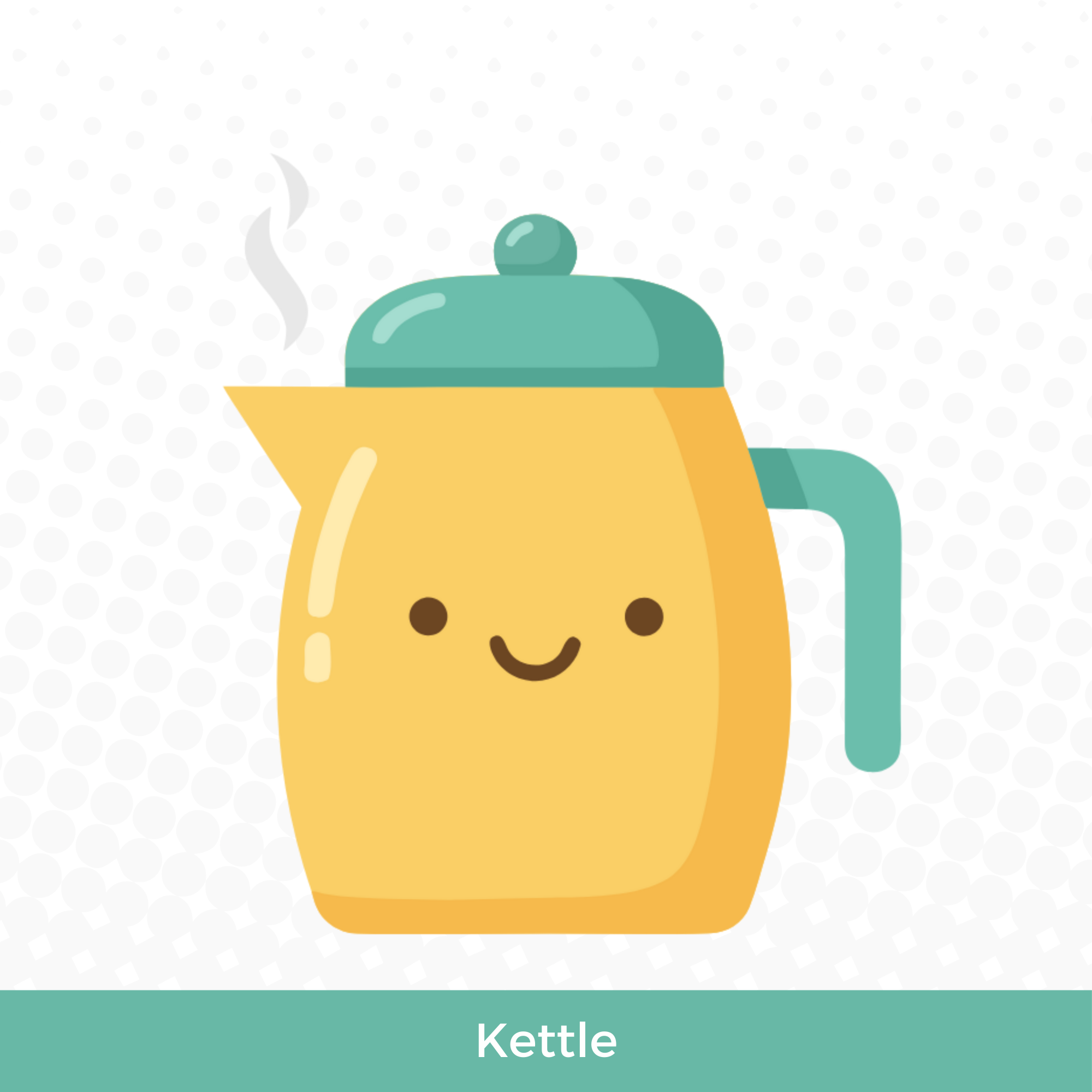 Kawaii Coffee Illustration Bundle - Preview 6