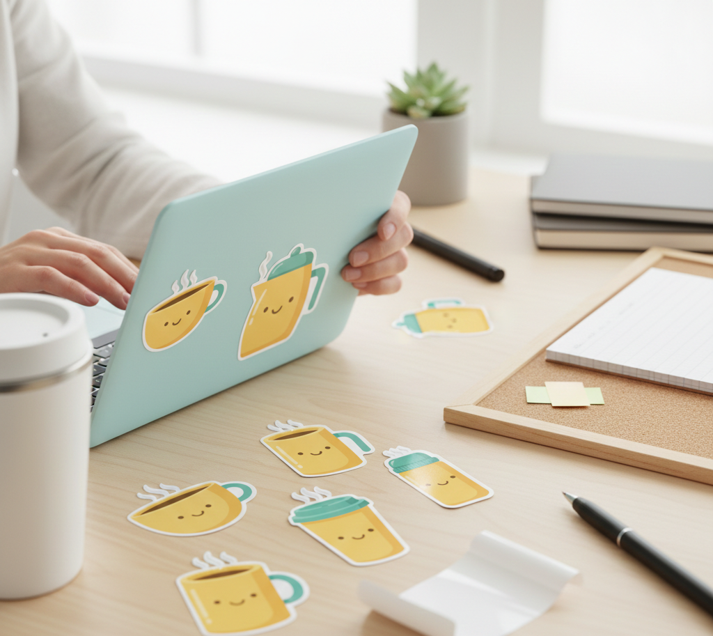 Kawaii Coffee Illustration Bundle - Preview 8