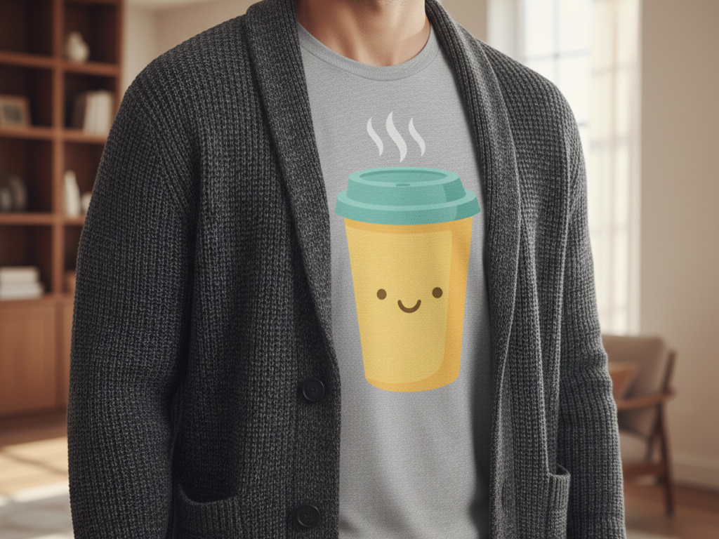 Kawaii Coffee Illustration Bundle - Preview 9