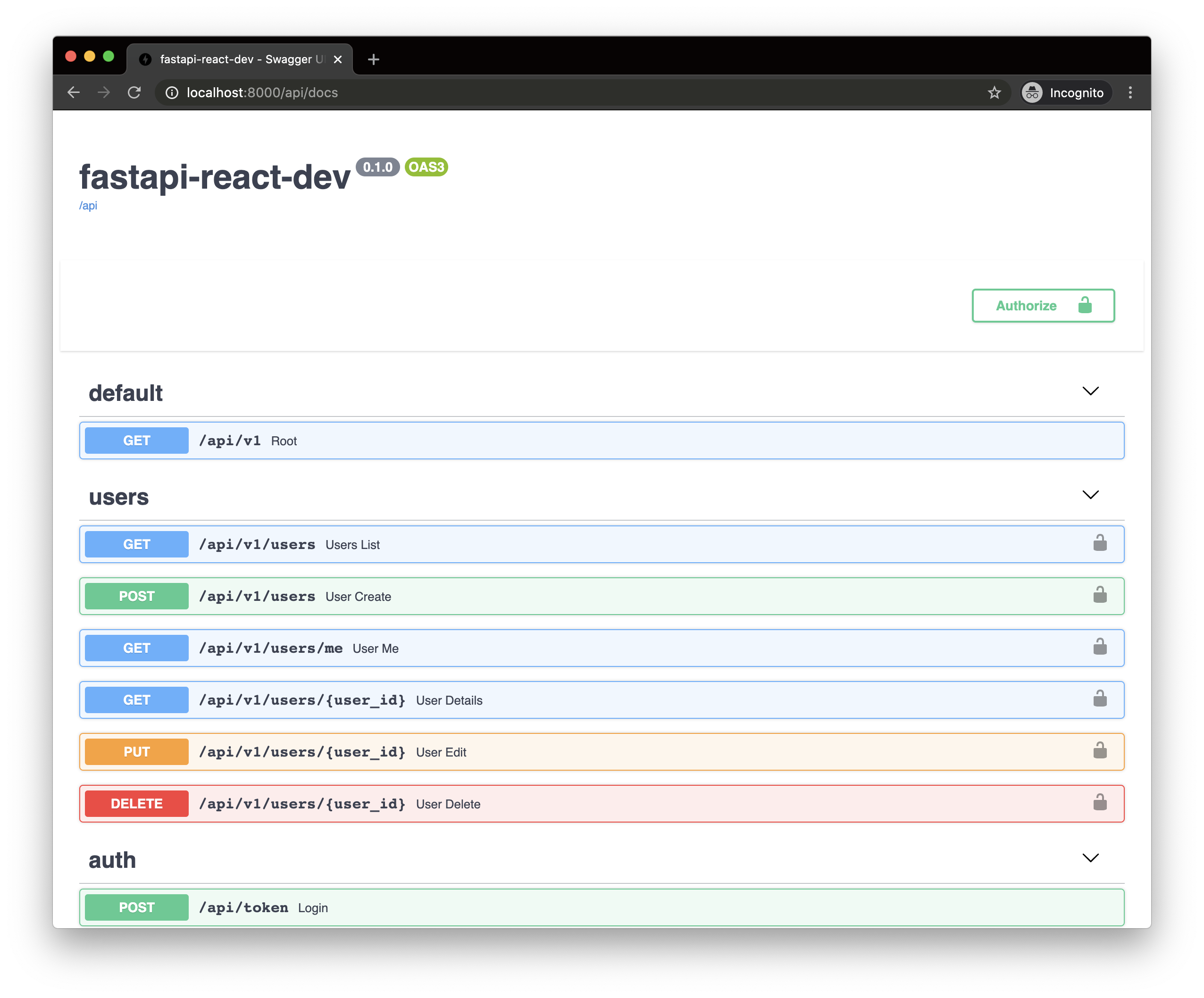 API
Docs