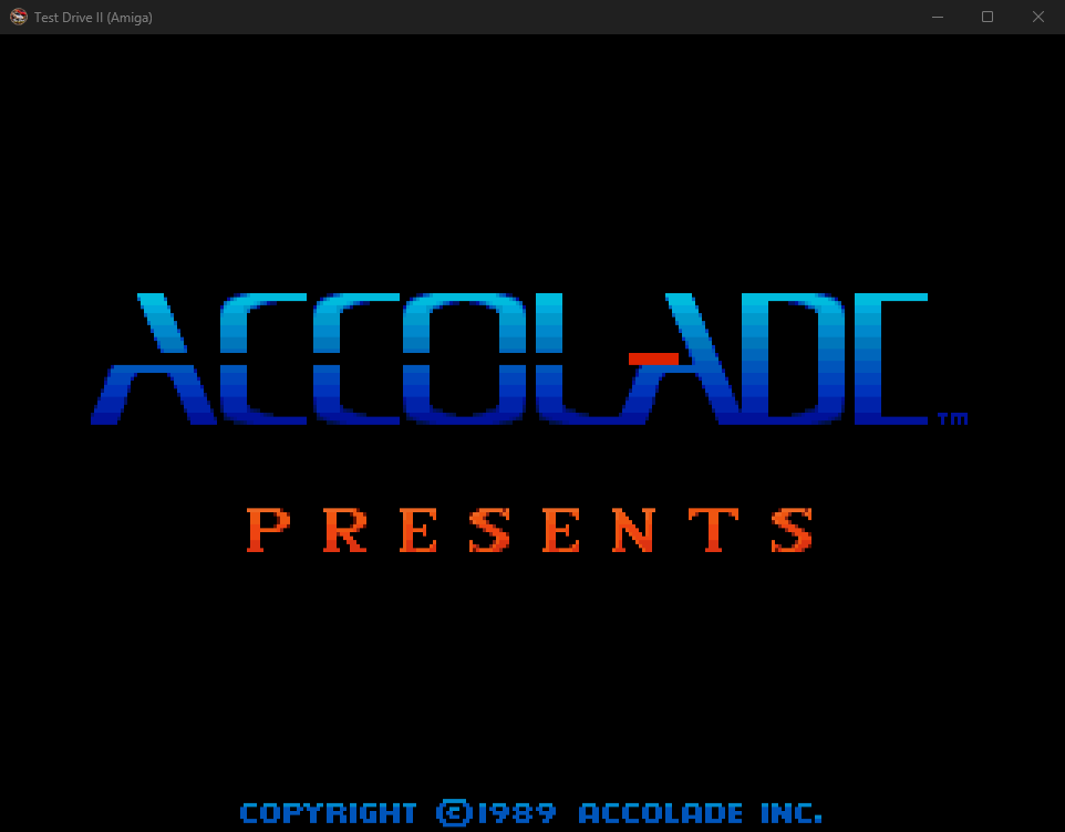 Accolade presents, Amiga