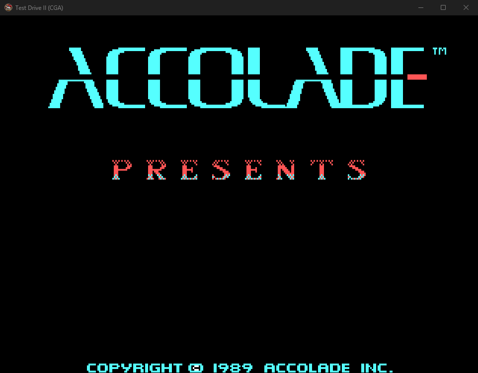 Accolade presents, CGA