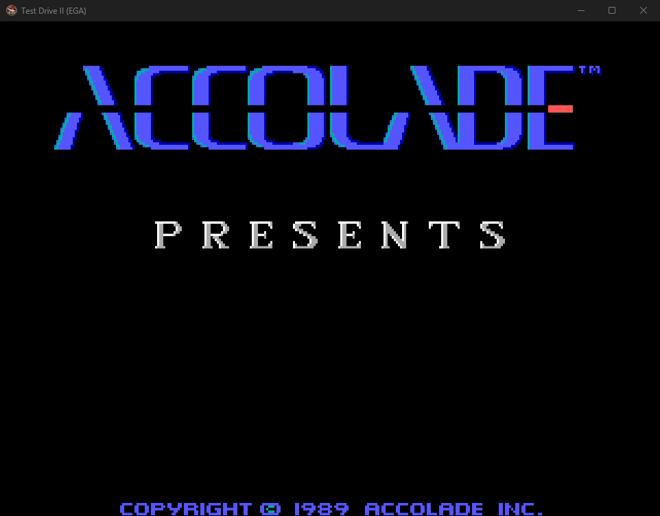 Accolade presents, EGA