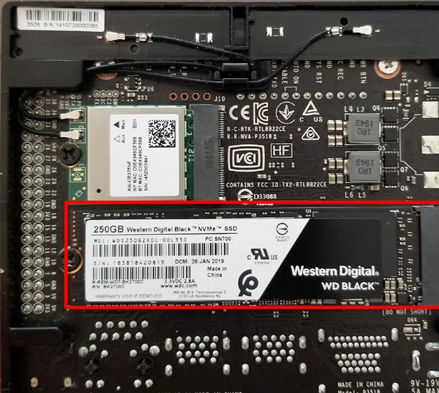 Connecting NVME