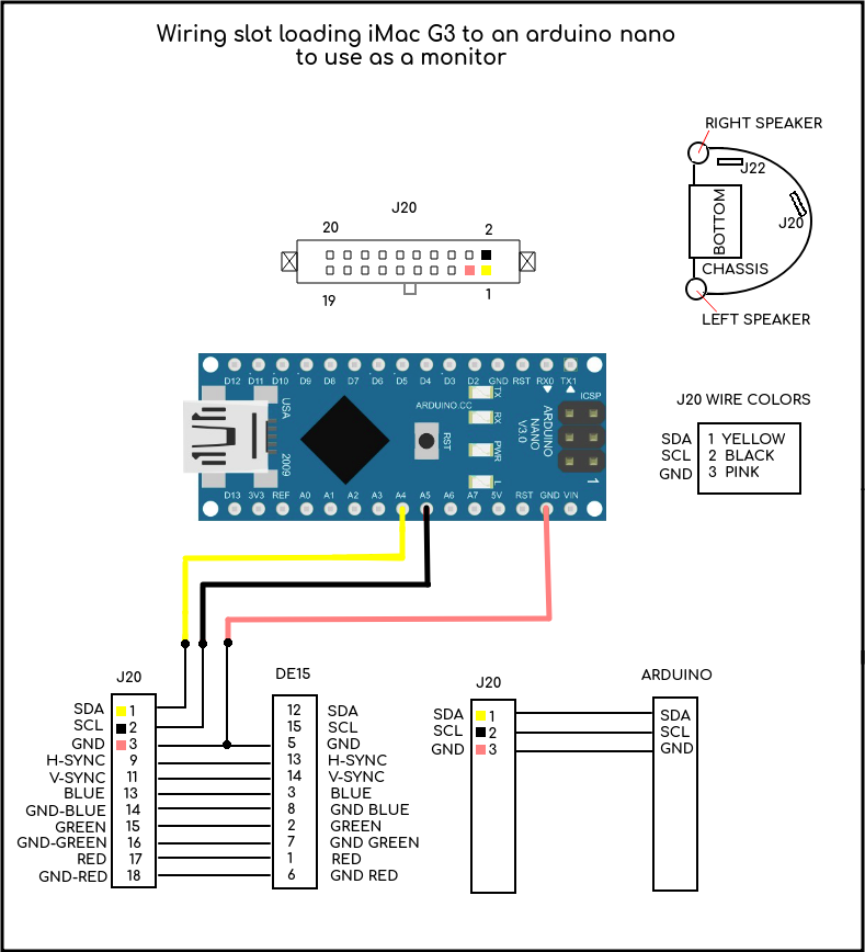 WiringArduinoNano