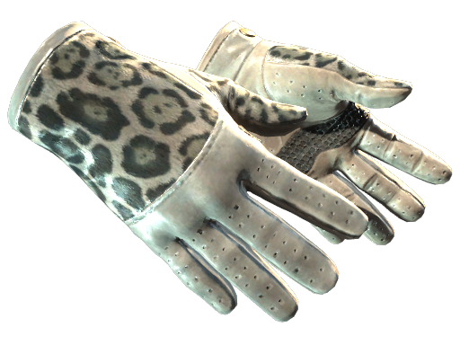 ★ Driver Gloves | Snow Leopard 