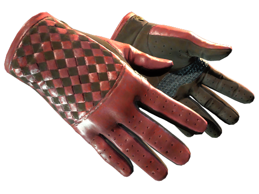 ★ Driver Gloves | Crimson Weave 