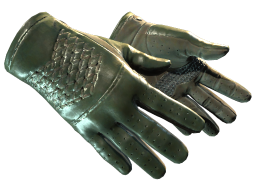 ★ Driver Gloves | Racing Green 