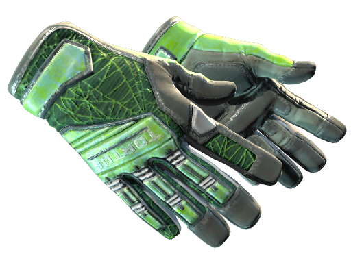 ★ Specialist Gloves | Emerald Web 