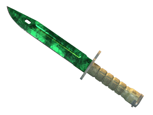 ★ StatTrak™ Bayonet | Gamma Doppler (Minimal Wear) Emerald