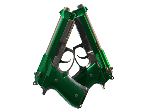 Dual Berettas | Emerald 