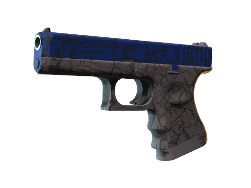 Glock-18 | Blue Fissure 