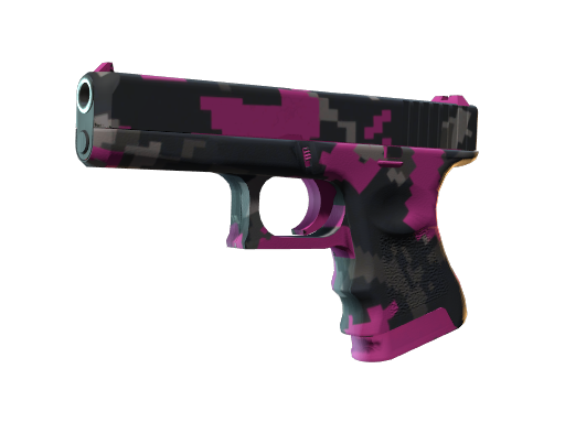Glock-18 | Pink DDPAT 